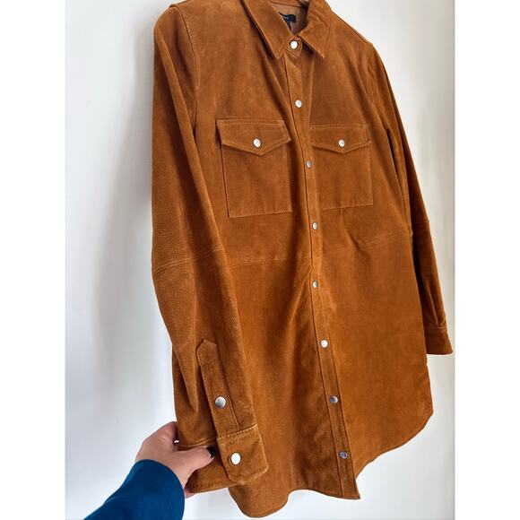 Forever 21 Tan Suede Blazer - Picture 5 of 9